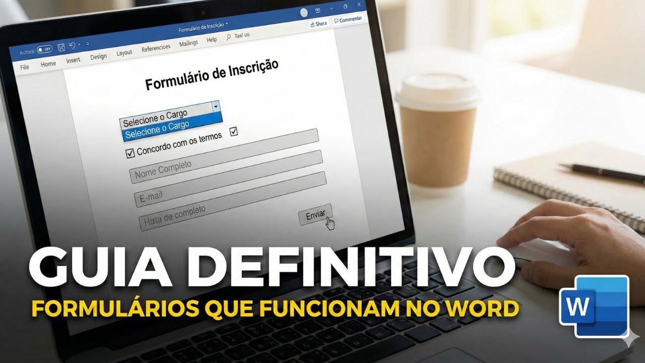 HOW TO CREATE PROFESSIONAL FORM IN WORD [step by step]