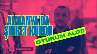Şirket Kurdu, Almanya’da Girişimci Oturumu Aldı!