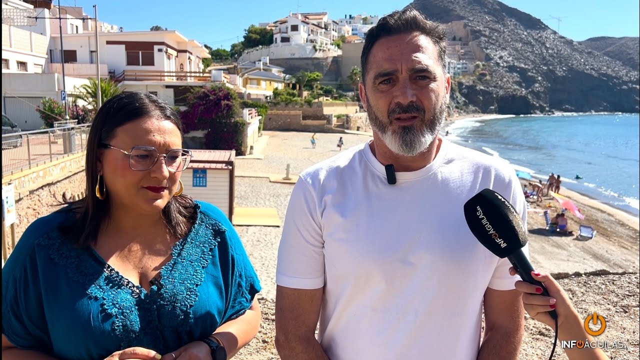 El PP denuncia el retraso en la apertura de los chiringuitos de verano en Águilas