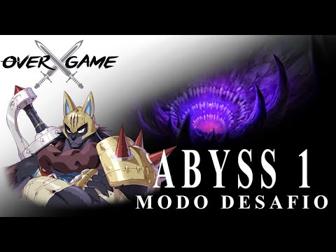 Epic 7 - Abyss Modo Desafio - andar 1 - Um novo abismo