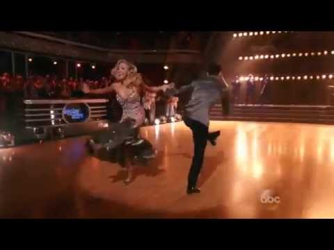 DWTS S20 Week 9: Nastia Liukin & Sasha Farber ( Filling in for Derek Hough ) - Quickstep