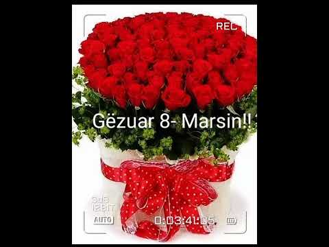 8 March 2023 gëzuar festën e  8 marsin të gjitha femrat #viral #video