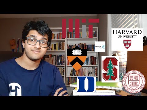 Ranking my EIGHTEEN College Applications 2021 (MIT, Harvard, Stanford, Princeton, and more)!!!