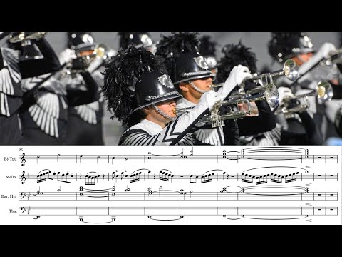 Phantom Regiment 2021 - Harmonic Journey - Closer Full Brass