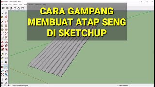 Download lagu Cara Gampang Bikin Atap Seng di Sketchup mp3 Download lagu Cara Gampang Bikin Atap Seng di Sketchup mp3