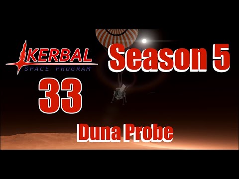 Duna Probe [33] Kerbal Space Program Season 5