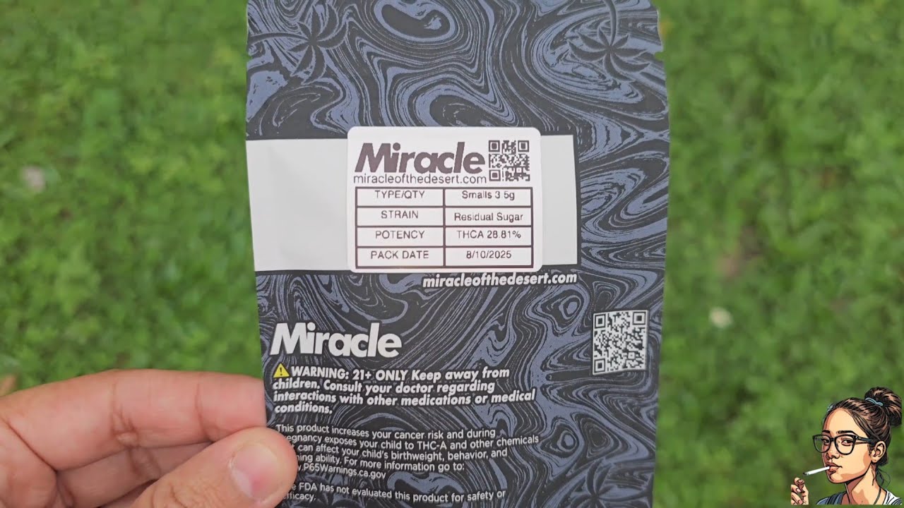 Residual Sugar | Miracle of the Desert
