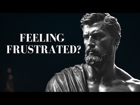 7 STOIC practices to HANDLE FRUSTRATION  | Stoicism (A Must Watch)