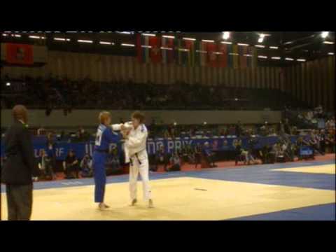 Judo Grand Prix Düsseldorf 2011: -63kg  Willeboordse Elisabeth (NED) - Drexler Hilde (AUT)