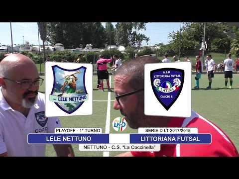 Serie D: Lele Nettuno vs Littoriana Futsal - highlights