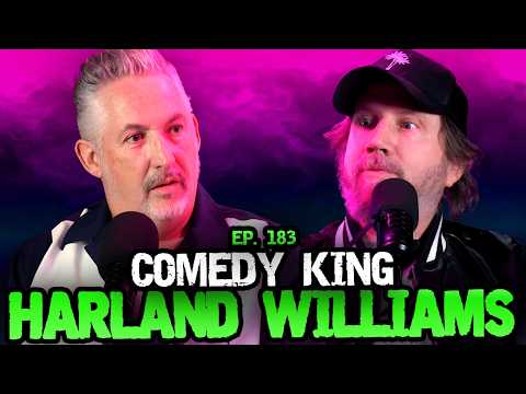 Ep. 183 Harland Williams - Hate To Break It To Ya w/ Jamie Kennedy