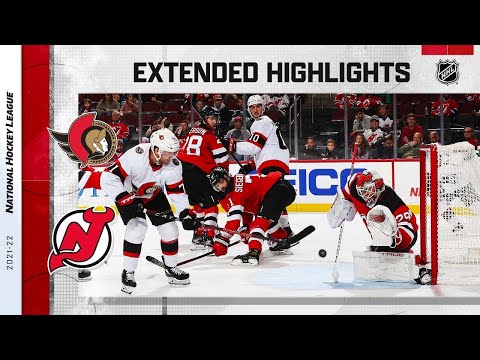 Ottawa Senators vs New Jersey Devils ● Dec 06, 2021