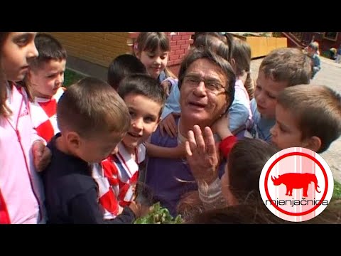 Miroslav "Ćiro" Blažević kao tetak u vrtiću | Mjenjačnica - Robert Knjaz