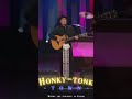 Honk Tonky Town | Heartaches by Clint Black live