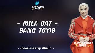 Download lagu Mila (Bogor) - Bang Toyib Lirik || Mila Da7 - Bang Toyib Lirik Lagu mp3 Download lagu Mila (Bogor) - Bang Toyib Lirik || Mila Da7 - Bang Toyib Lirik Lagu mp3