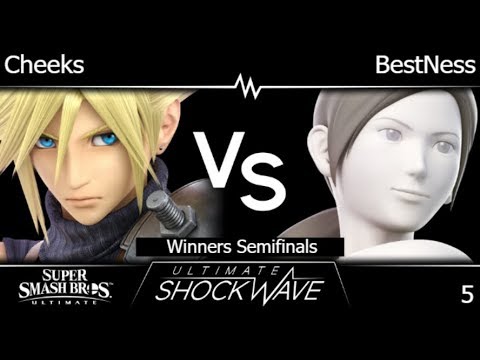 USW 5 - FRKS | Cheeks (Cloud) vs Armada | BestNess (Wii Fit, Richter) Winners Semifinals - SSBU