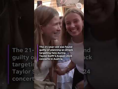 Man convicted of plotting terror attack at Taylor Swift concert sentenced