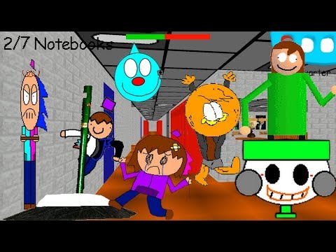 Zachs Discord Educational Thing - Baldi's Basics V1.4.1 Mod