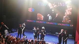 SF9 - 무중력 / The Beat Goes On Live (Unlimited T. in London)