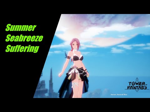 Suffering for Summer Seabreeze Outfit