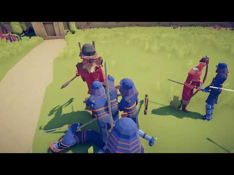 TABS | Ice Archer Ullr Berserker And Brawler VS All Units! (Same Price)