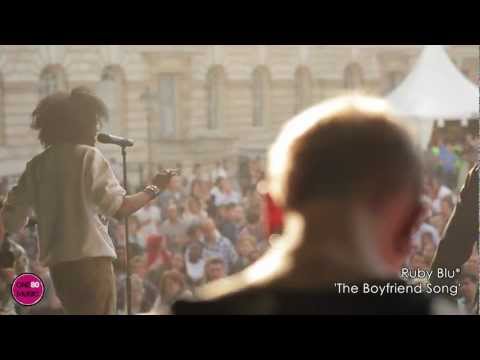 Ruby Blu* - The Boyfriend Song LIVE at Somerset House