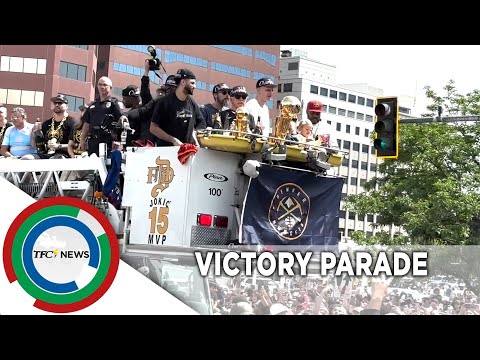 Fil-Ams join thousands in Denver Nuggets' victory parade TFC News Colorado, USA