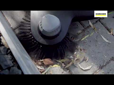 Karcher Spazzatrice a spinta S 6 gialla e nera - 670 mm