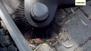 Karcher Spazzatrice a spinta S 6 gialla e nera - 670 mm