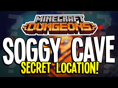 SOGGY CAVE: How to Unlock Soggy Swamps Secret Level - Minecraft Dungeons Secrets