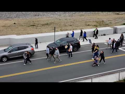 Winthrop, MA #BLM March 6/7/2020