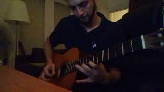 Orphaned land - Building the ark (solo cover)