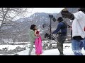 Bhoy Peona Behind The Scenes Snaps Of Shooting Part 17 Ft Srabanti Chatterjee Om Sahani