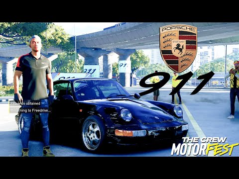 The Crew Motorfest | Porsche 911 Legends
