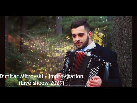 Vidjas li mi staru ljubav - Saban Saulic - IMPROVISATION - Dimitar Mitrovski (Live show 2021)