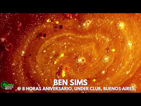 Ben Sims @ 8 Horas, 10 Aniversario de Under Club, Buenos Aires