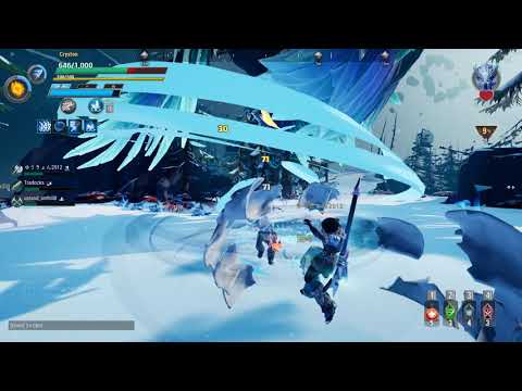 [Dauntless] Winterhorn Skraev | Aether Strikers
