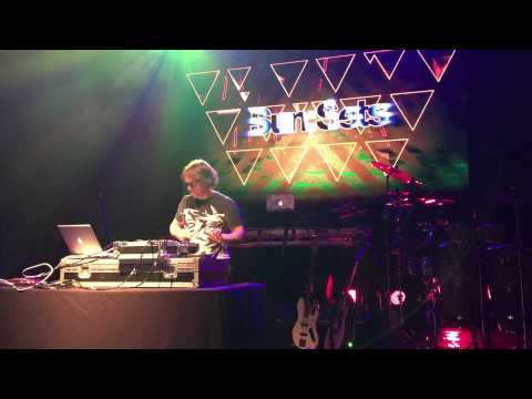 Chicane SunSets Live - Denzal Park M4Sonic Into The Night @ KOKO Camden Town London 20/02/2015