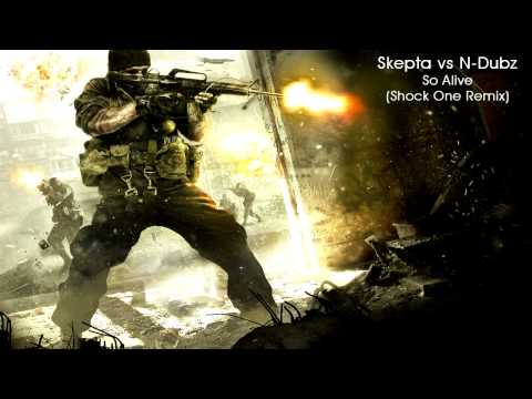 Skepta vs N-Dubz - So Alive (Shock One Remix)