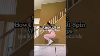 How to Sit Spin on Roller Skates with Toe Stops: