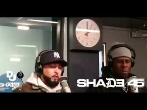 Datin freestyles on Shade 45 lord sear show