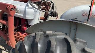 1950 Ford 800 Loader Tractor | Repocast.com