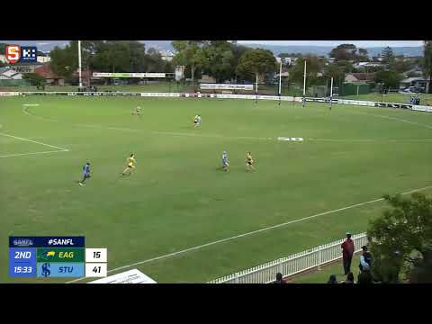 Rd 5 Hostplus SANFL Snapshot - Eagles' Zane Williams curls through coast to coast goal