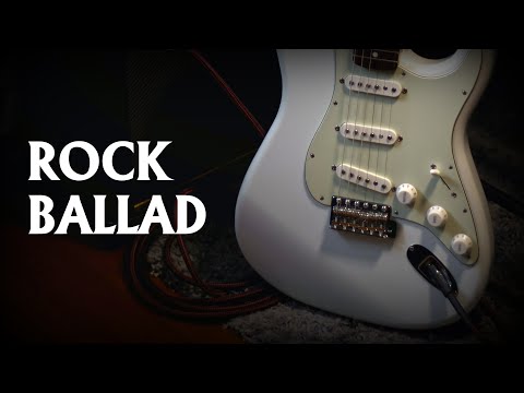 Phrygian Emotions Rock Ballad Backing Track (A Phrygian)