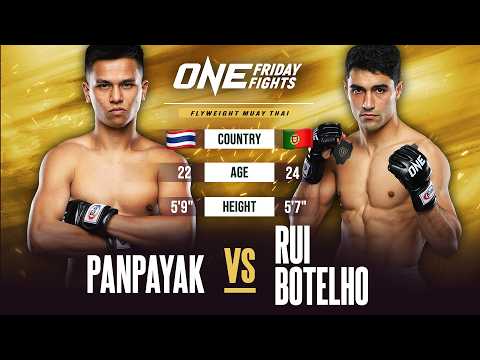 Panpayak Jitmuangnon vs Rui Botelho full fight