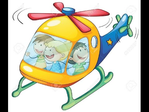 Helicopters for Children - Baby playing with Helicopter Explore by HT BabyTV Video