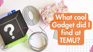 🆕 Crafty Gadget! Temu HAUL