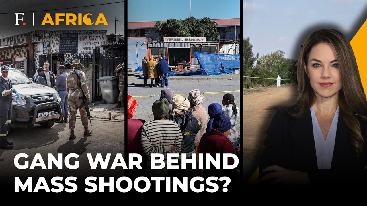 South Africa: 28 Killed in Mass Shootings as Femicide Sparks Outrage | Firstpost Africa | N18G