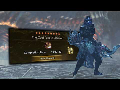 I got A Rank in Arch Tempered Jin Dahaad Challenge Quest...