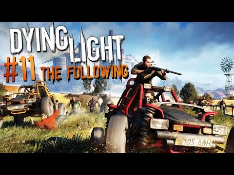 #11 Zagrajmy w Dying Light: The Following - Grobowiec Toma - 60 FPS